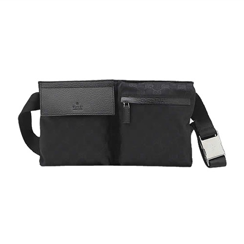 Noir Gucci Voyage D'affaires Sac De Ceinture